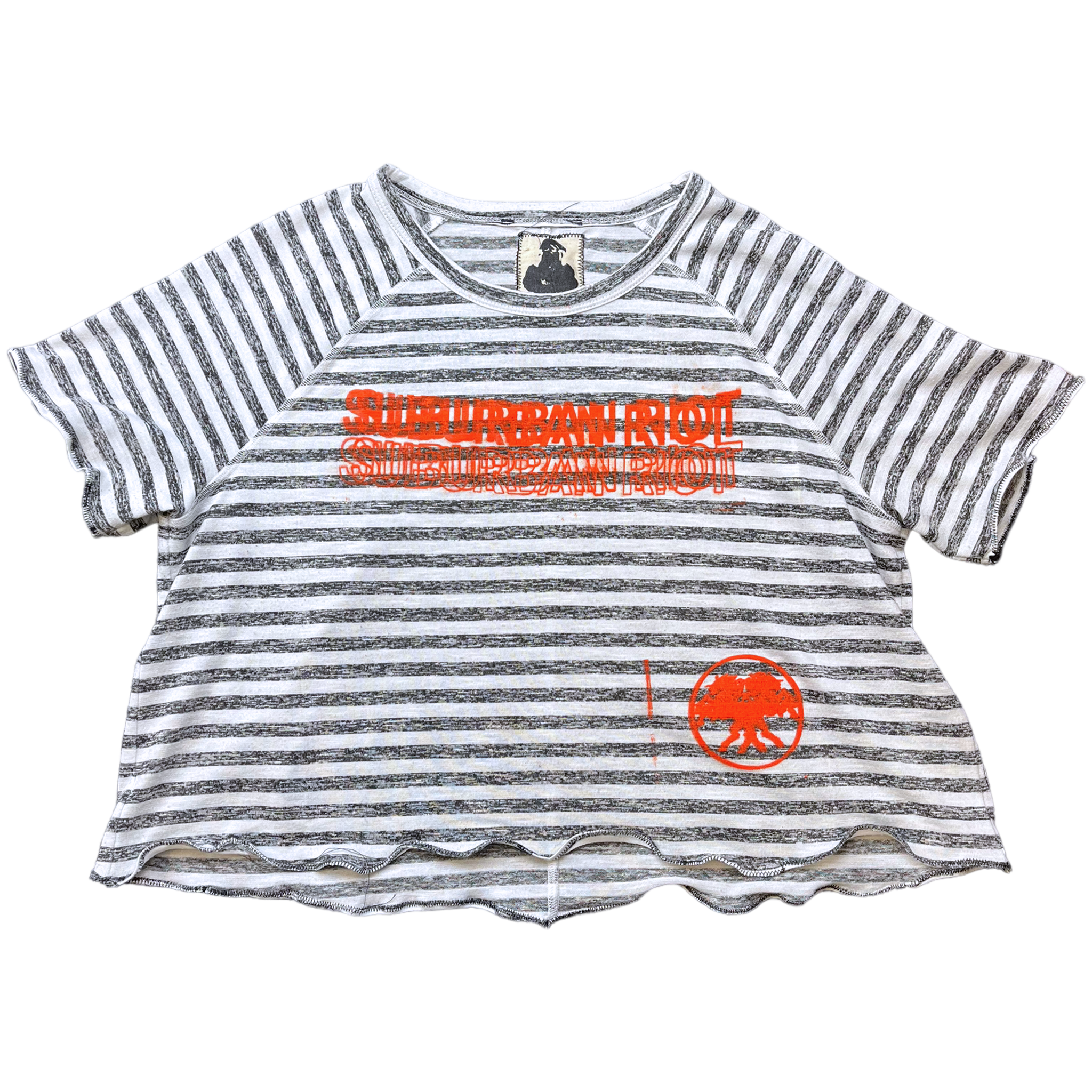 STRIPED SHORT SLEEVE (1/1) * SMALL