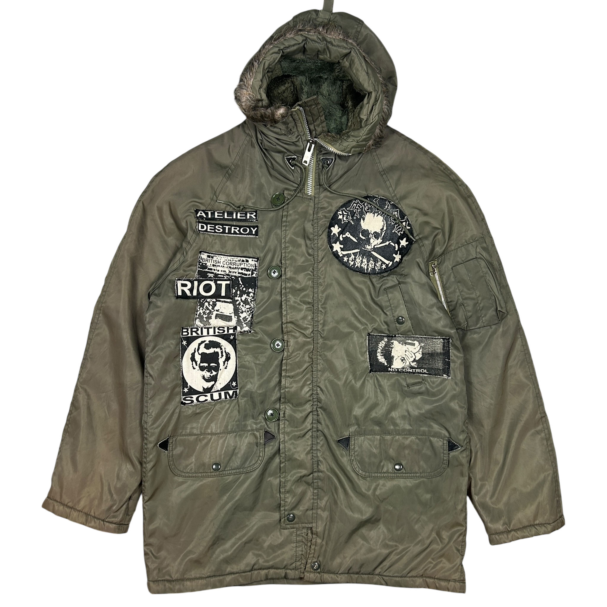 JACKET #07 - EXTRA-LARGE