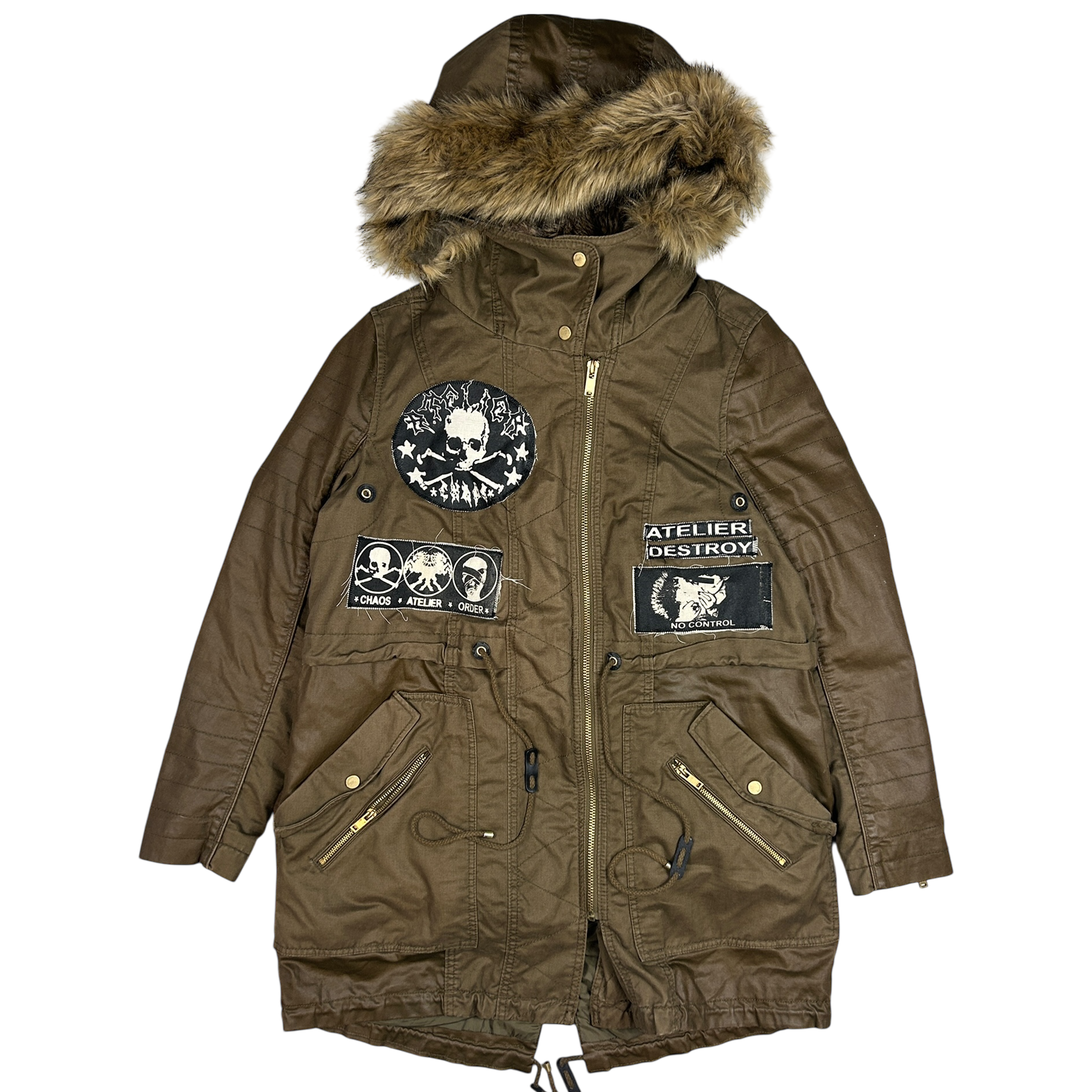 JACKET #27 - LARGE (REMOVABLE LINER)