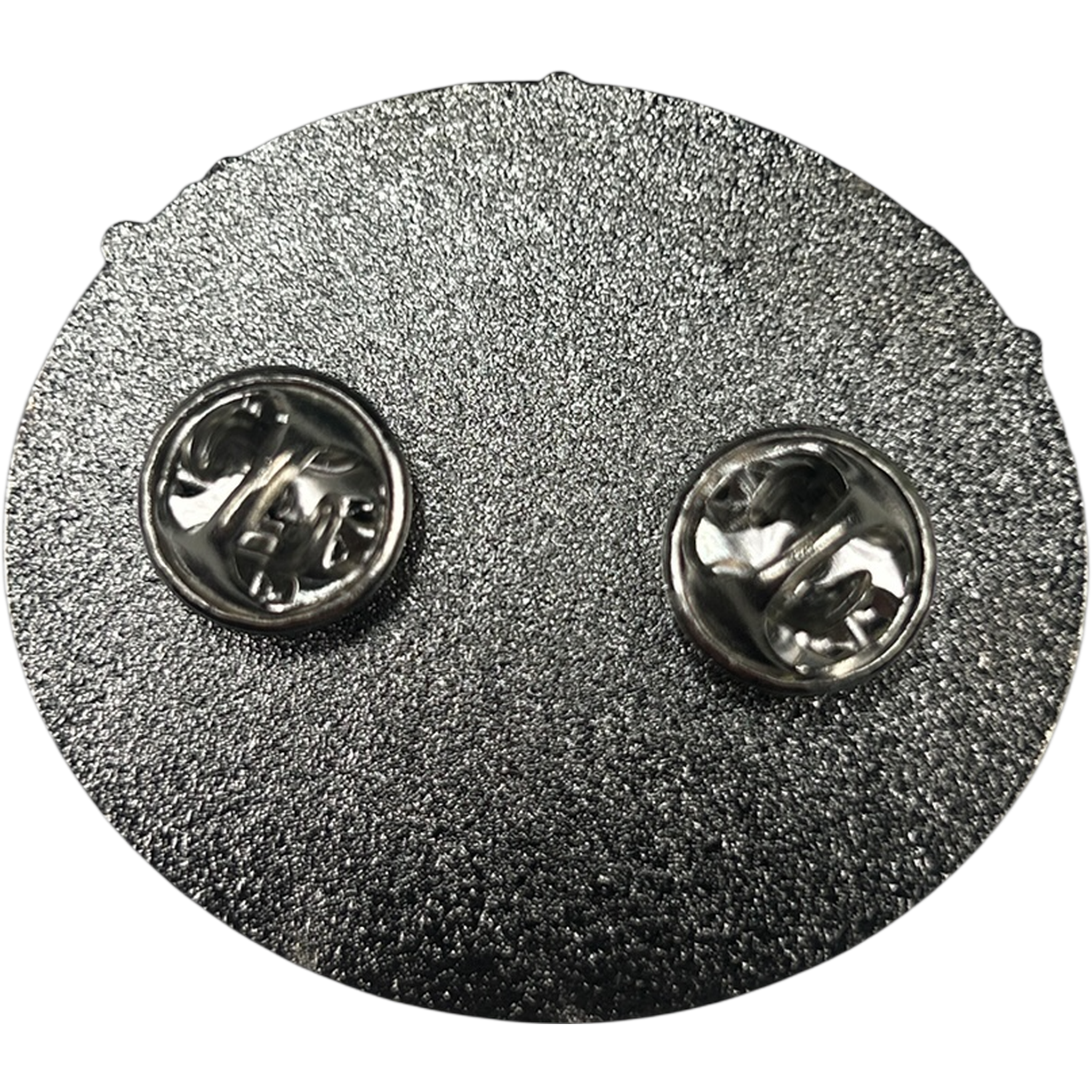 CHAOS METAL ENAMEL LAPEL PIN