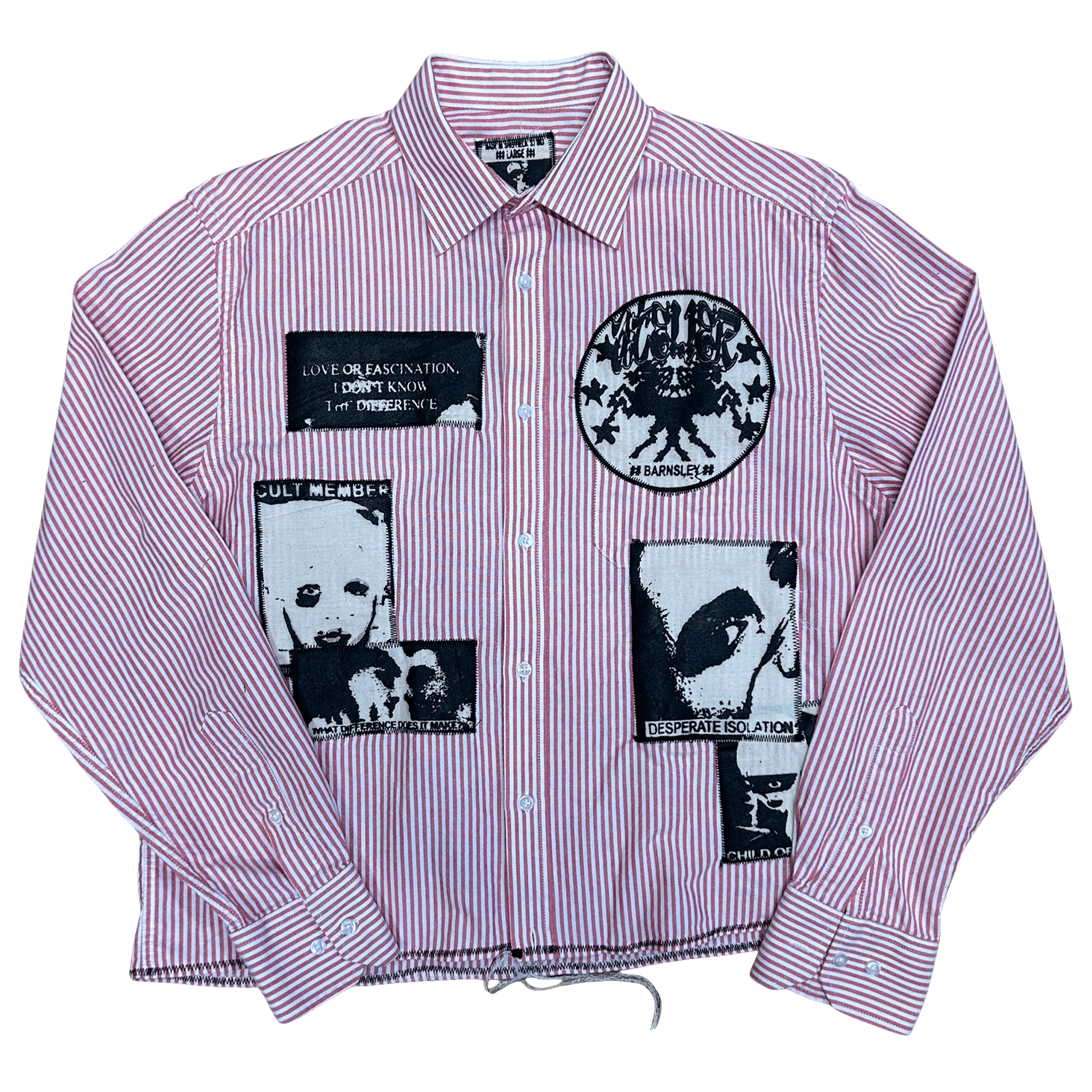 OXFORD SHIRT #01 * - LARGE