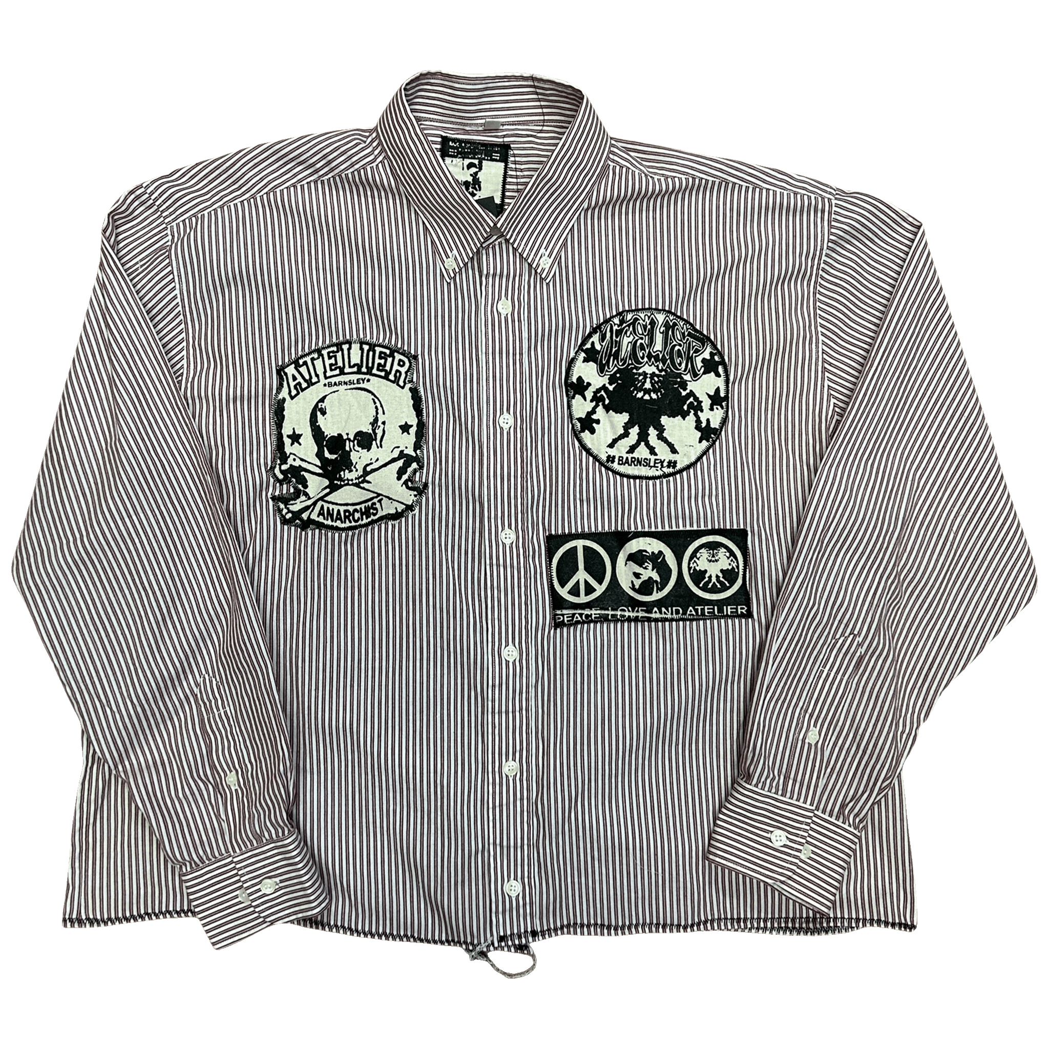 OXFORD SHIRT #05 * - XXL