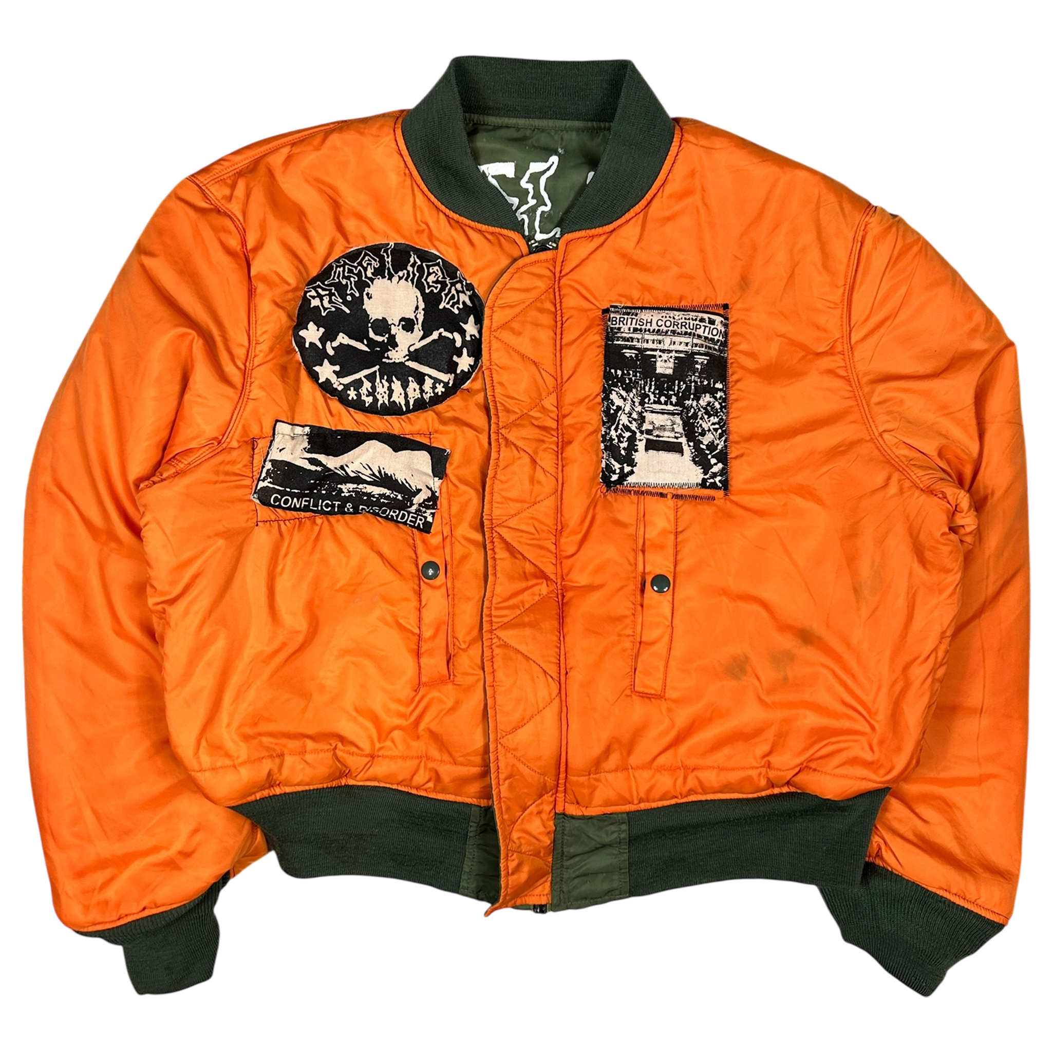 JACKET #02 - EXTRA-LARGE (REVERSIBLE)