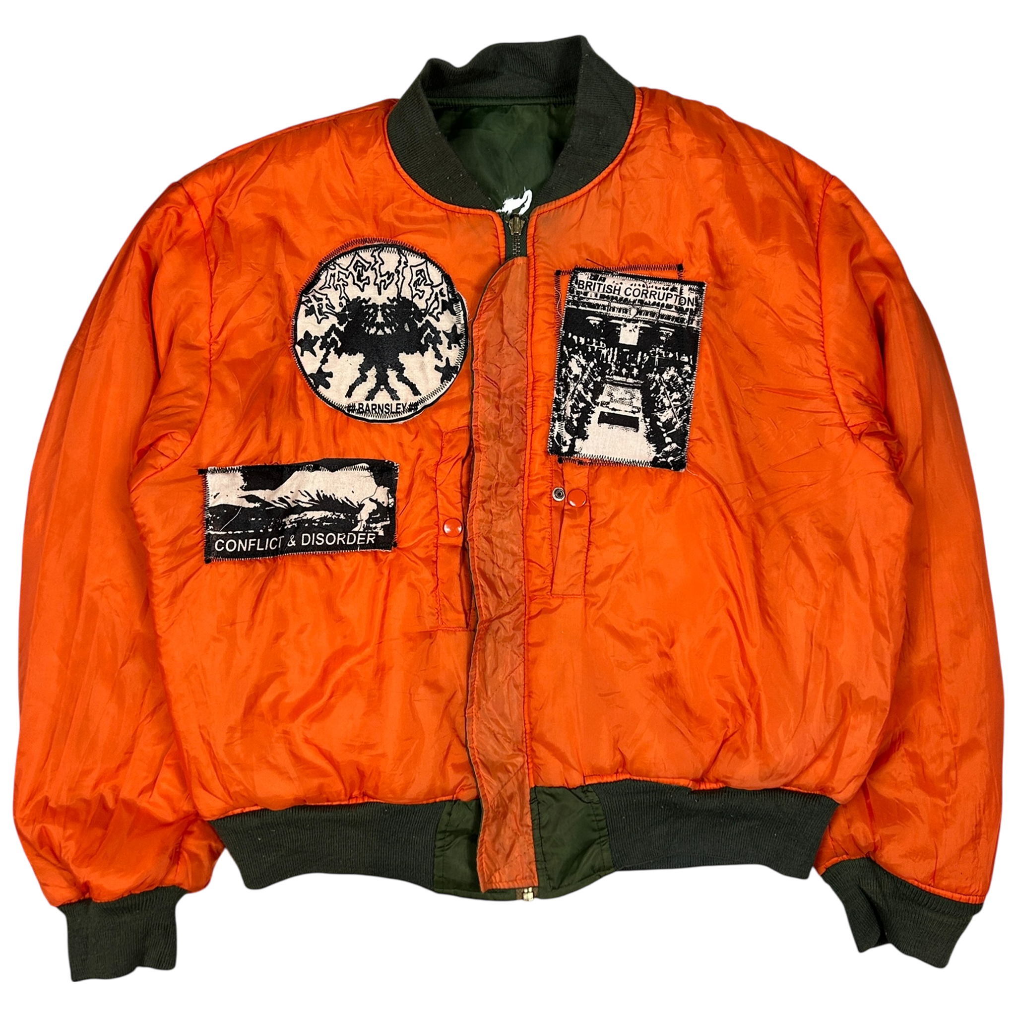 JACKET #03 - EXTRA-LARGE (REVERSIBLE)