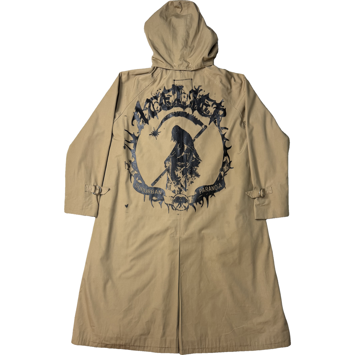 TRENCH COAT #08 - MEDIUM
