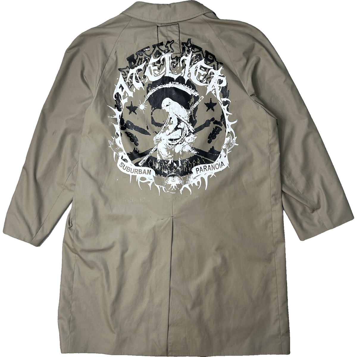 TRENCH COAT #19 - XXL
