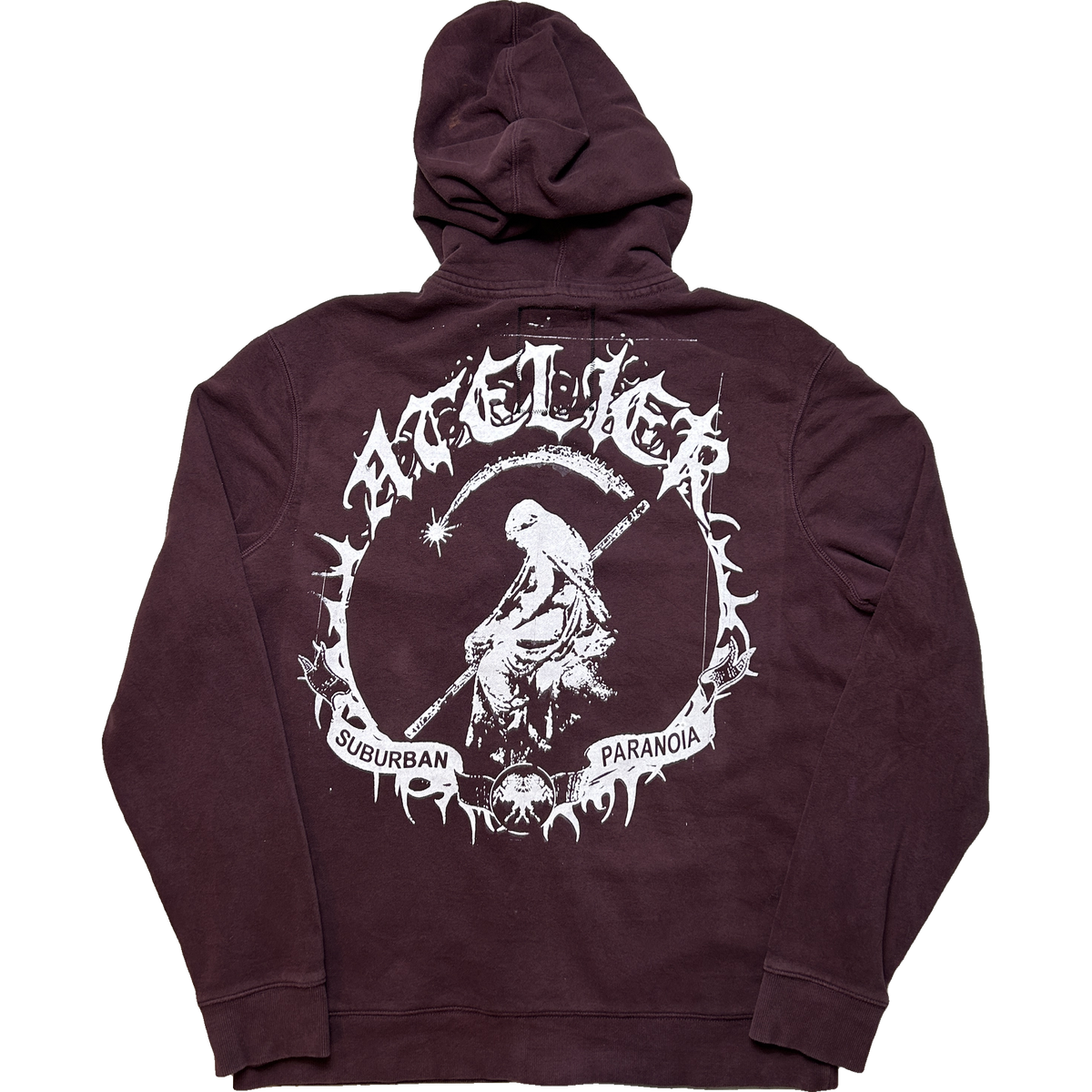 ZIP-UP HOODIE #17 - EXTRA-LARGE