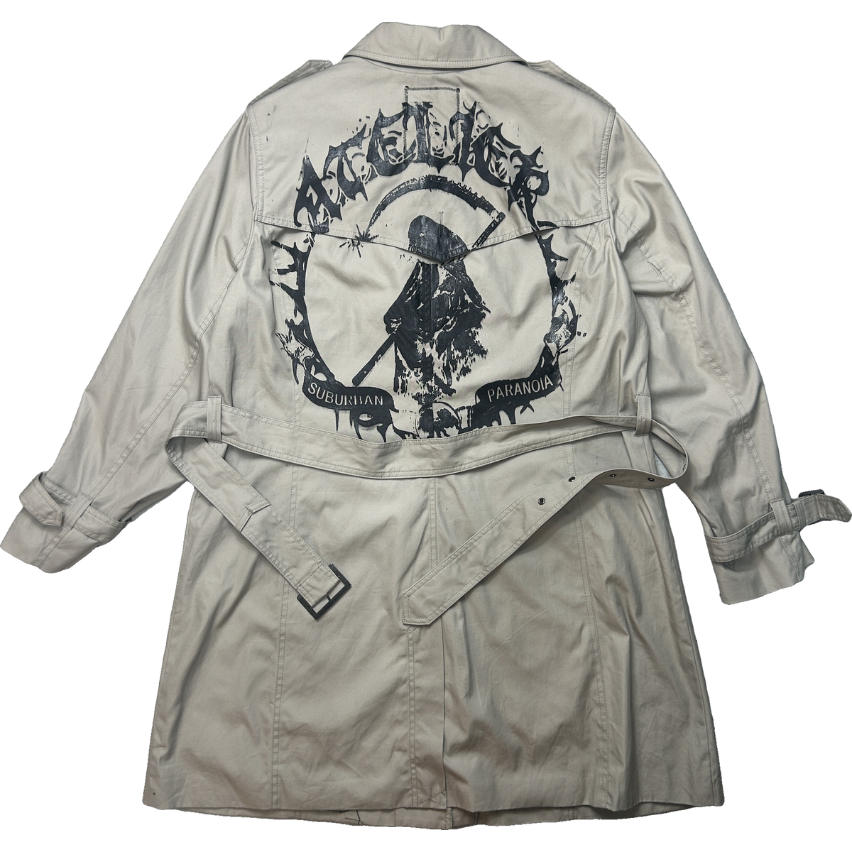 TRENCH COAT #16 - EXTRA-LARGE