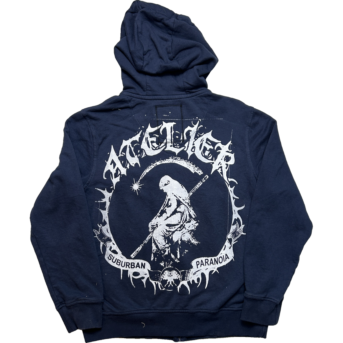 ZIP-UP HOODIE #10 - LARGE