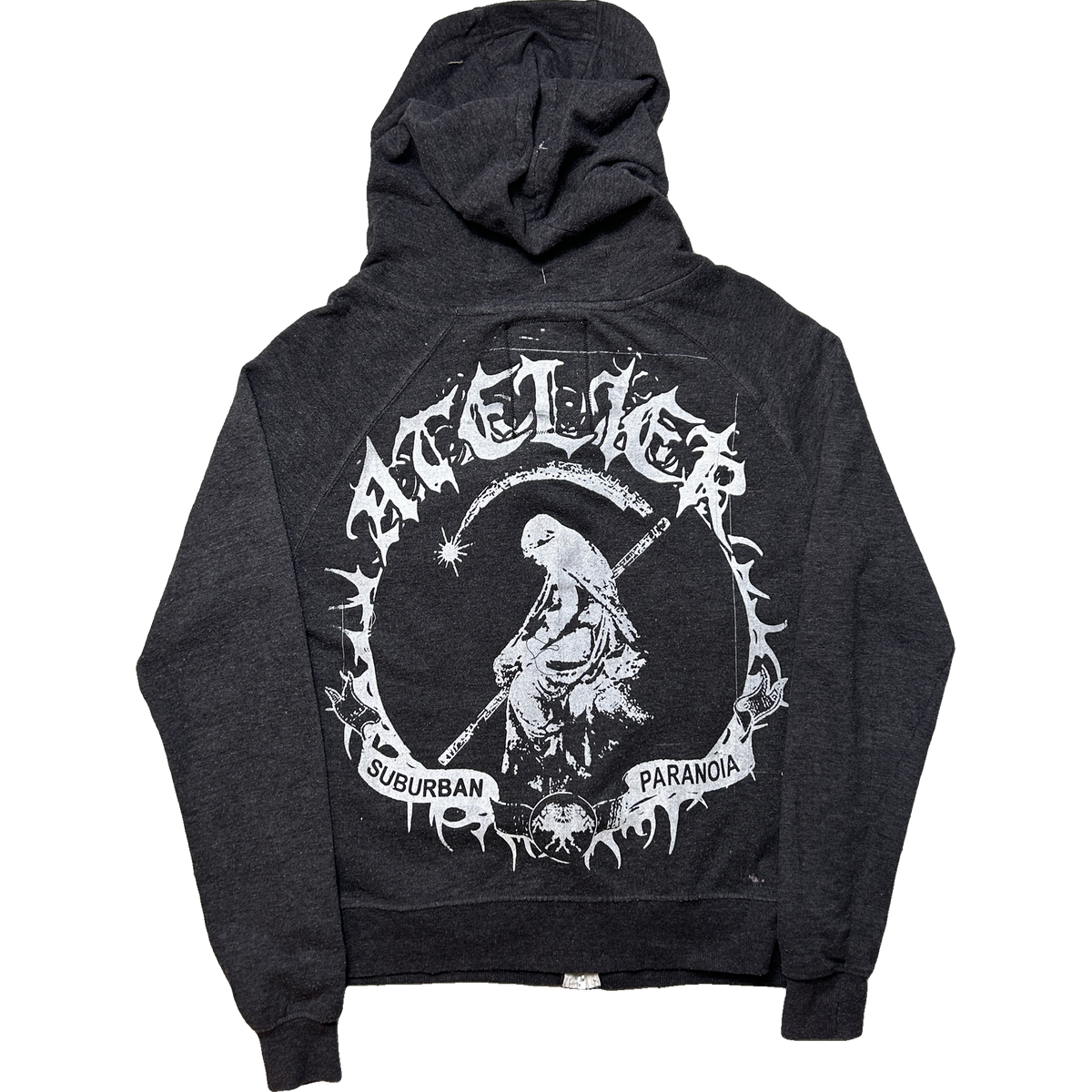 ZIP-UP HOODIE #16 - MEDIUM