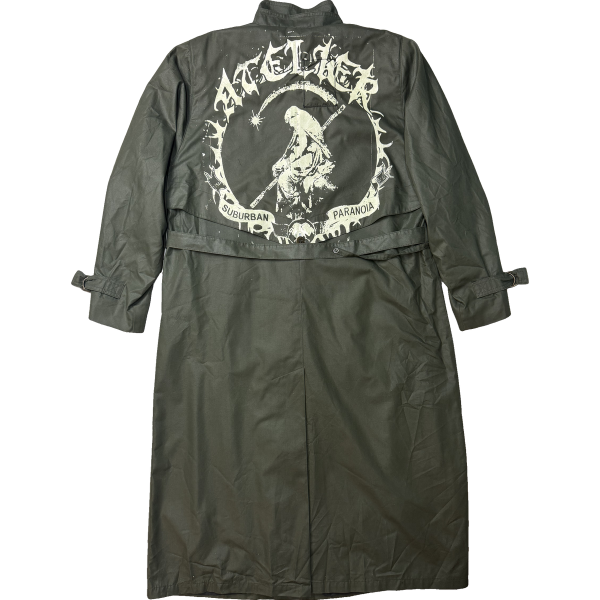 TRENCH COAT #04 - EXTRA-LARGE