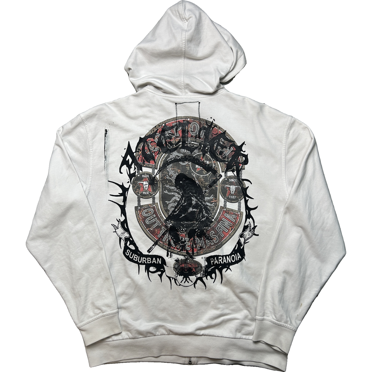 ZIP HOODIE #14 - EXTRA-LARGE