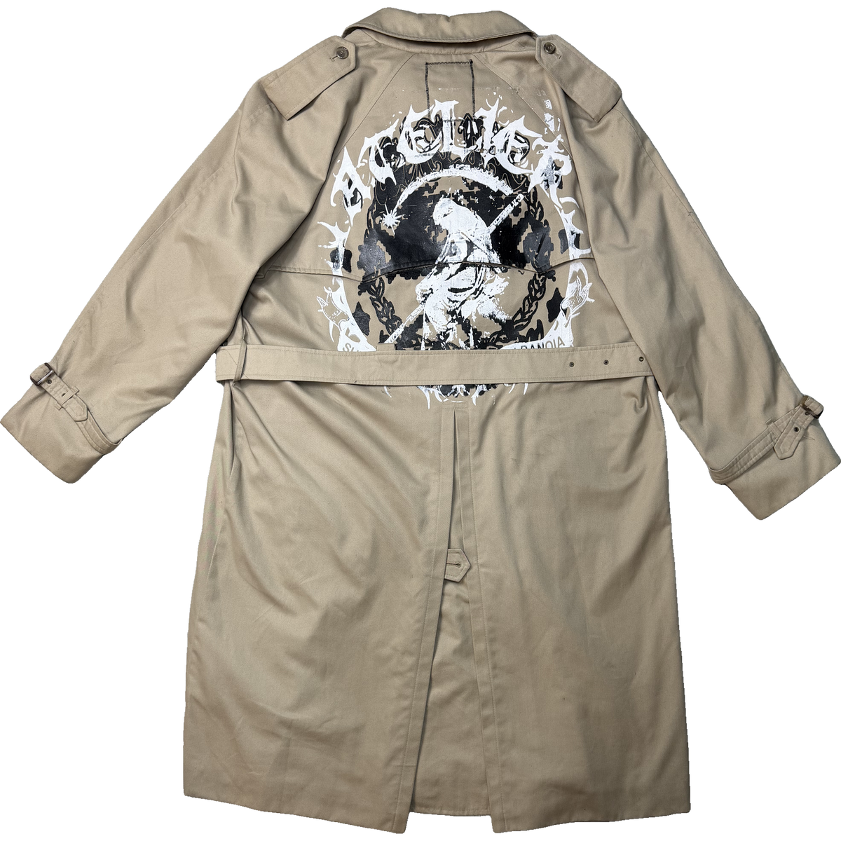 TRENCH COAT #12 - XXL