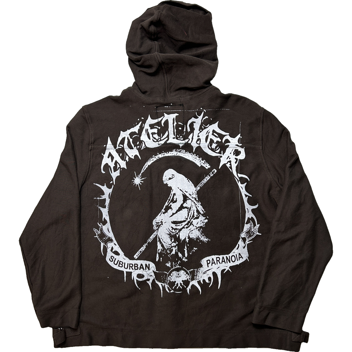 ZIP-UP HOODIE #18 - MEDIUM
