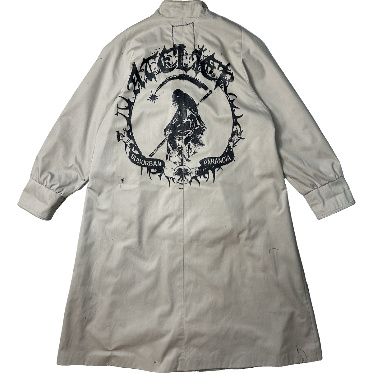 TRENCH COAT #17 - LARGE