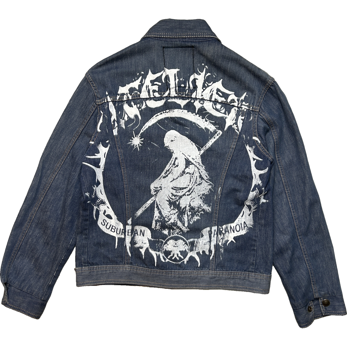 DENIM JACKET #01 - SMALL