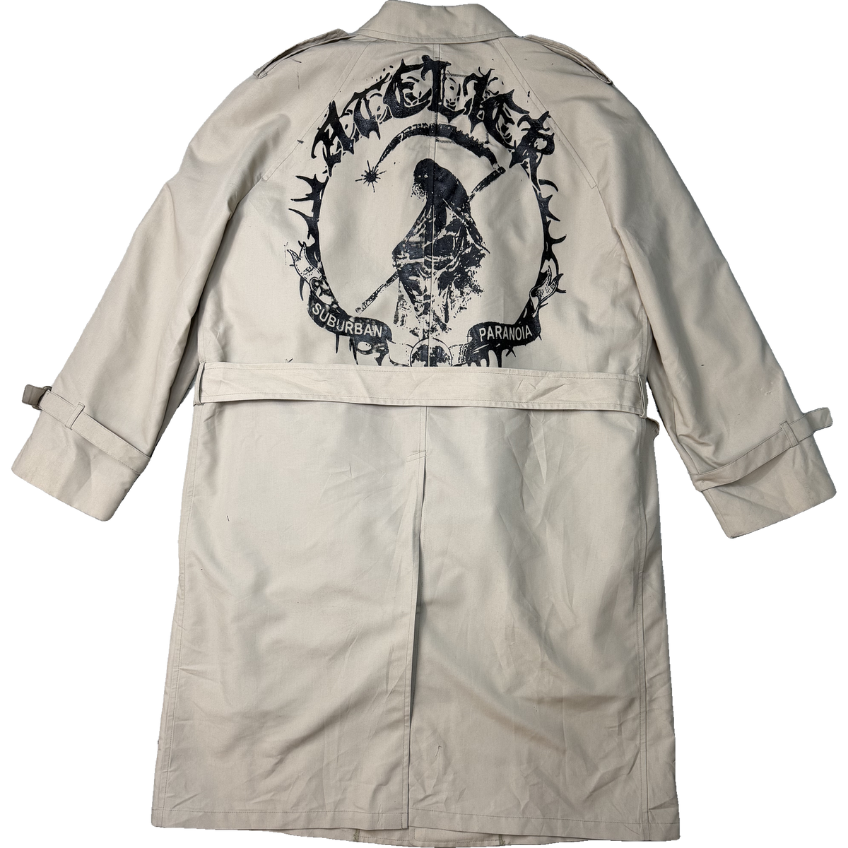 TRENCH COAT #11 - XXL