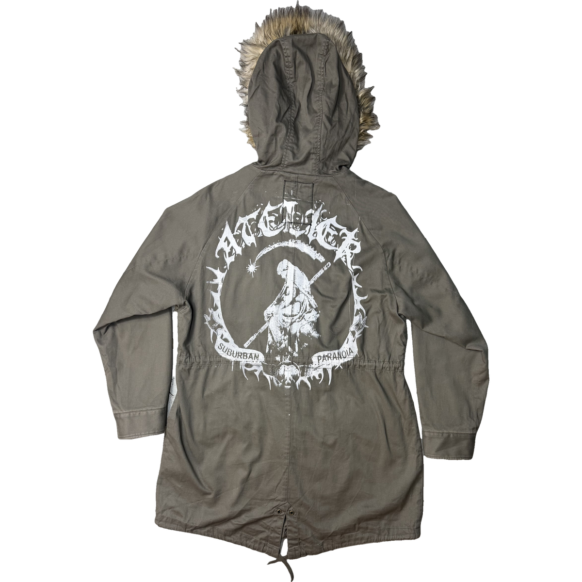 PARKA #01 - EXTRA-LARGE
