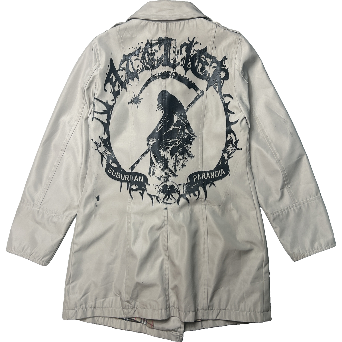 TRENCH COAT #15 - SMALL
