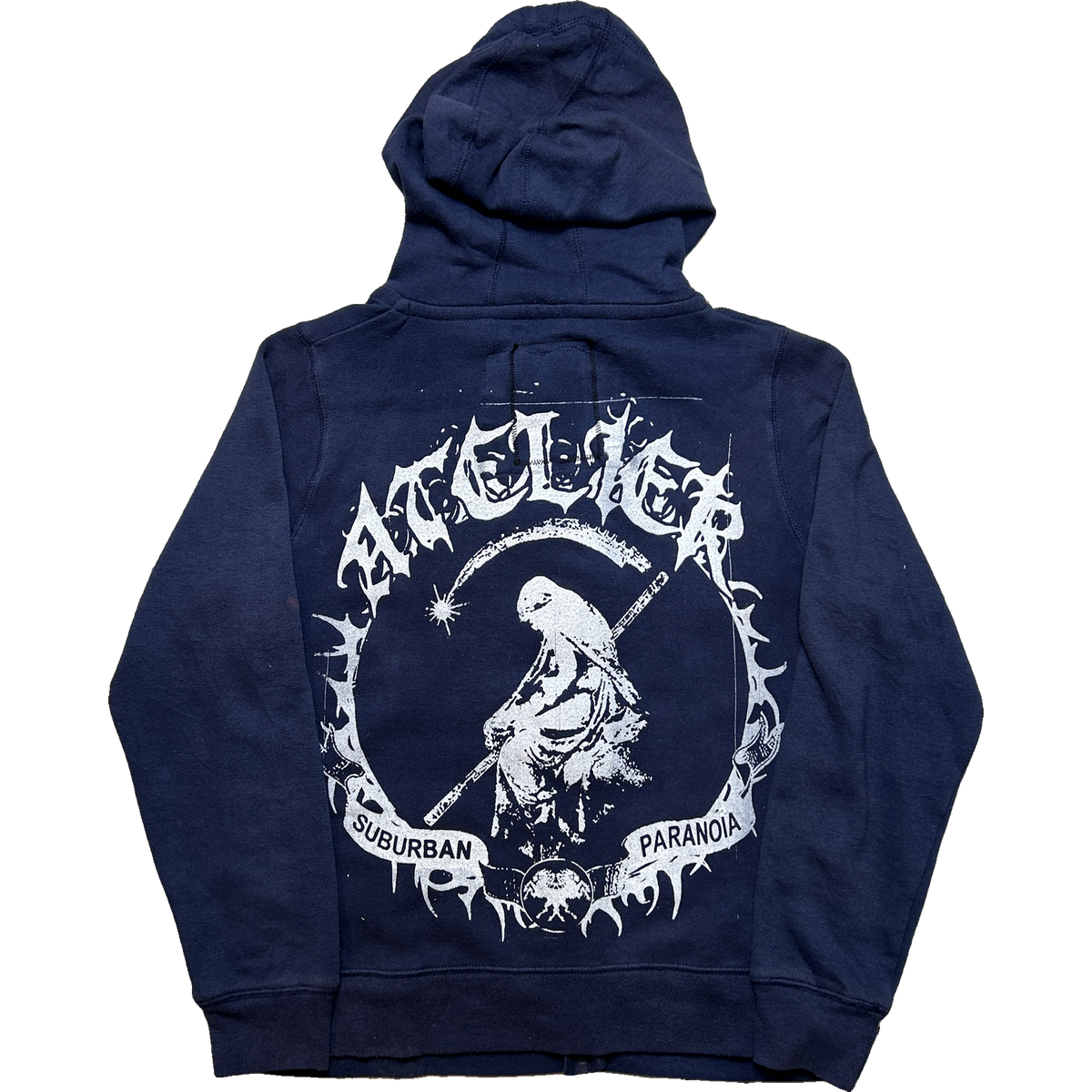 ZIP-UP HOODIE #09 - MEDIUM