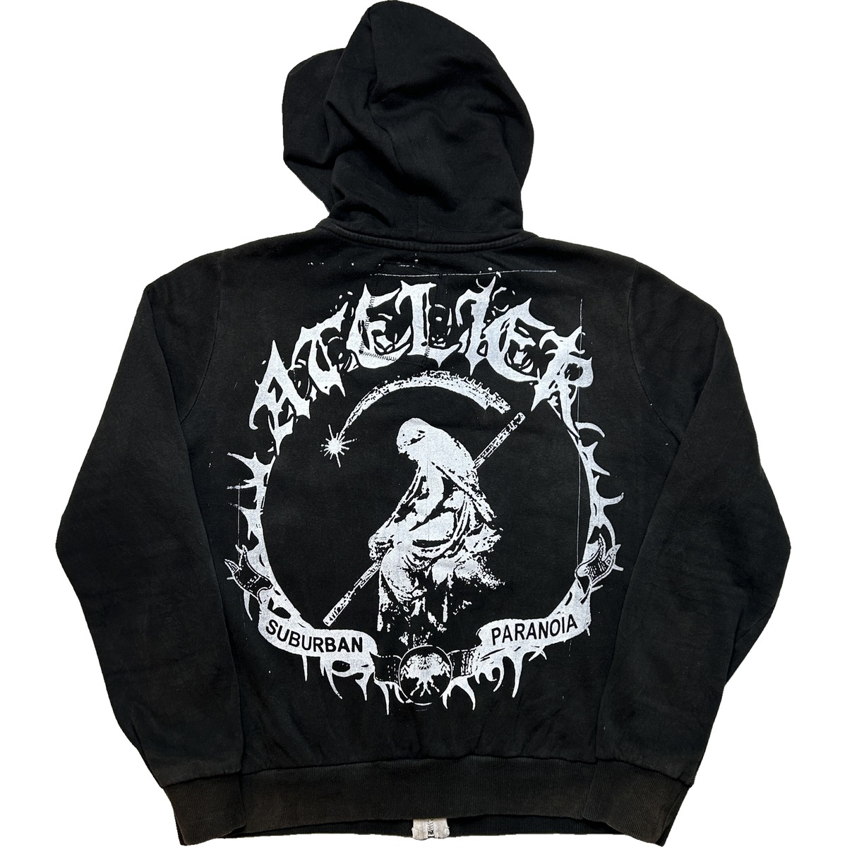 ZIP-UP HOODIE #11 - LARGE