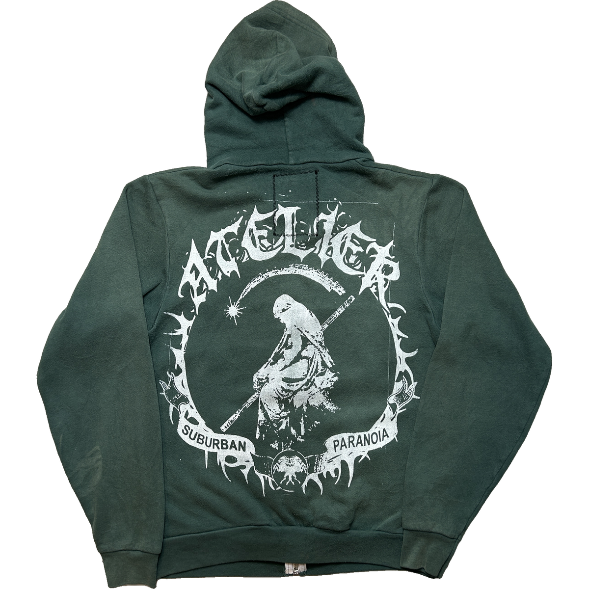 ZIP-UP HOODIE #20 - MEDIUM