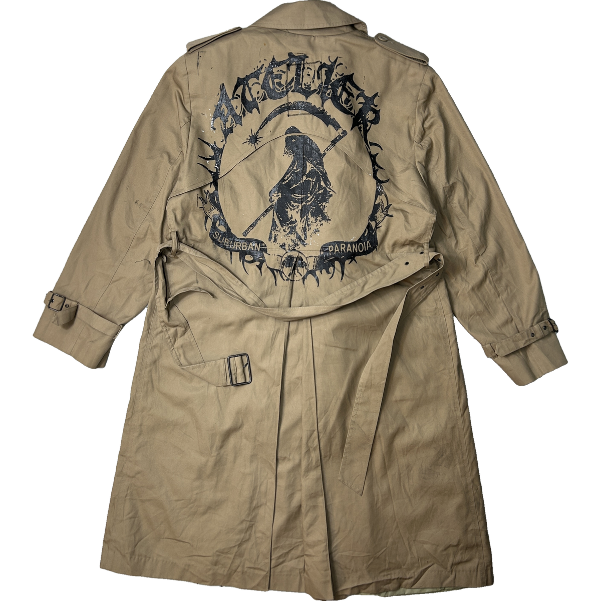 TRENCH COAT #20 - EXTRA-LARGE