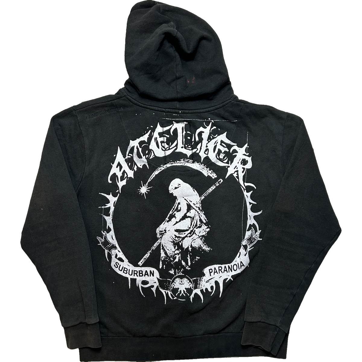 ZIP-UP HOODIE #05 - LARGE