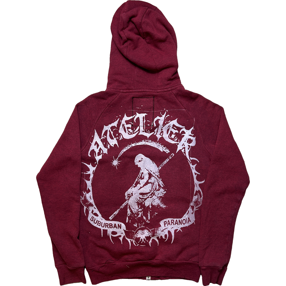 ZIP-UP HOODIE #23 - SMALL
