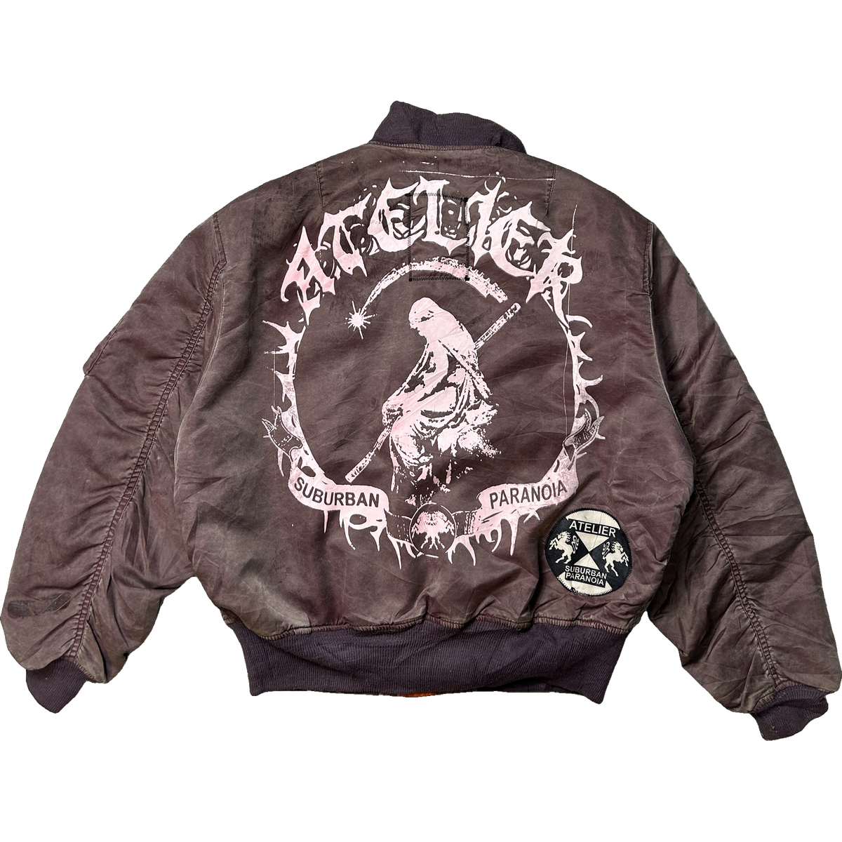 BOMBER JACKET #02 - LARGE