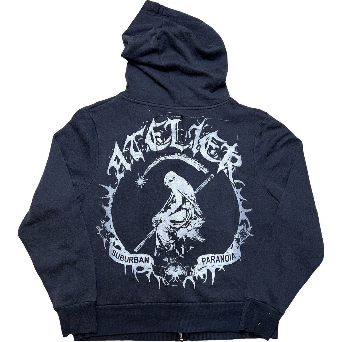 ZIP-UP HOODIE #13 - LARGE