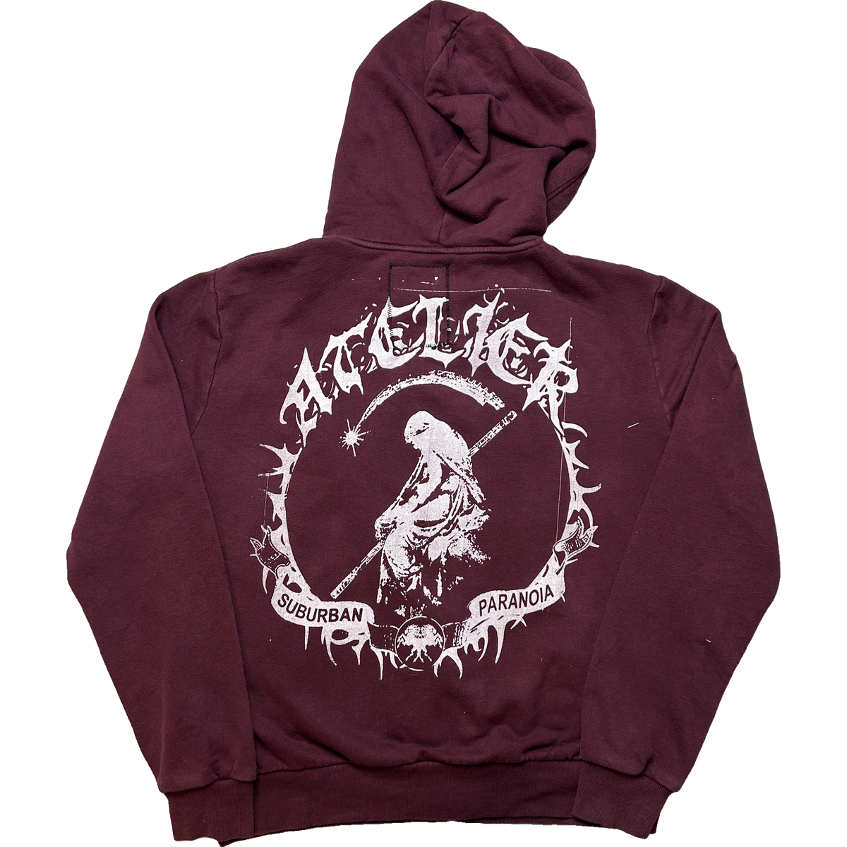 ZIP-UP HOODIE #02 - EXTRA-LARGE