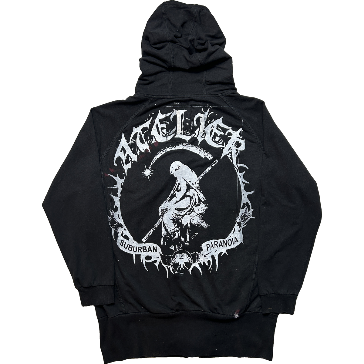 ZIP-UP HOODIE #01 - LARGE