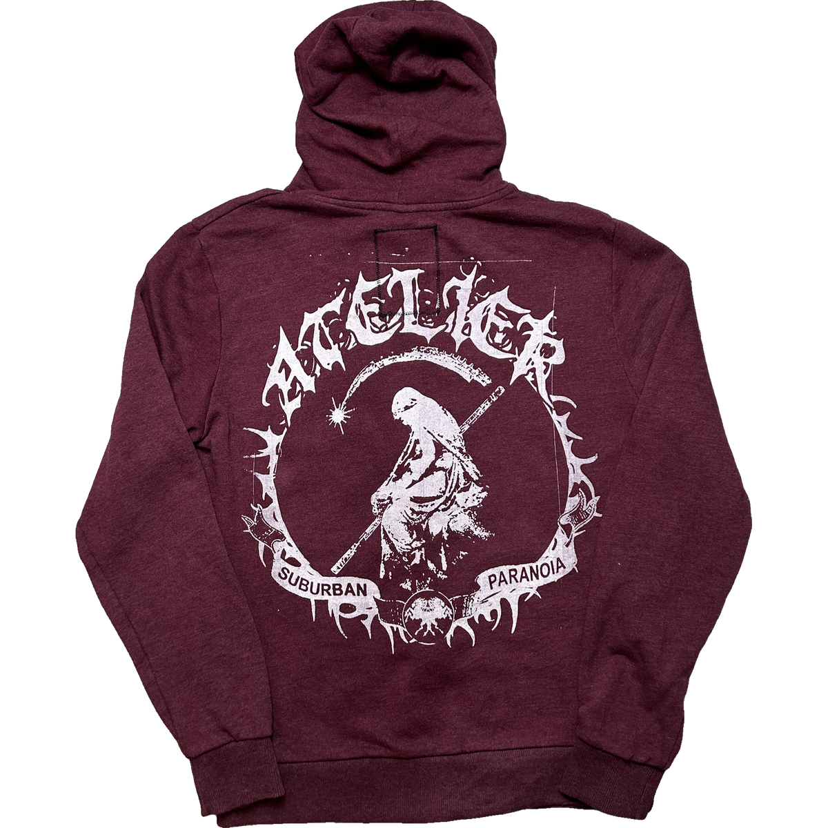 ZIP-UP HOODIE #12 - LARGE