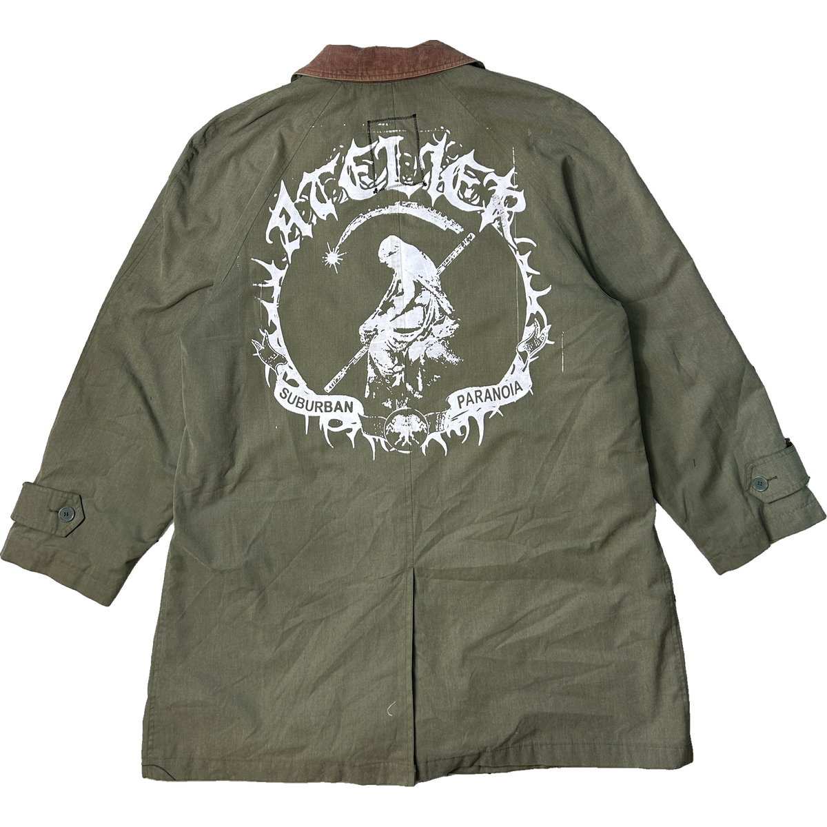 TRENCH COAT #18 - EXTRA-LARGE