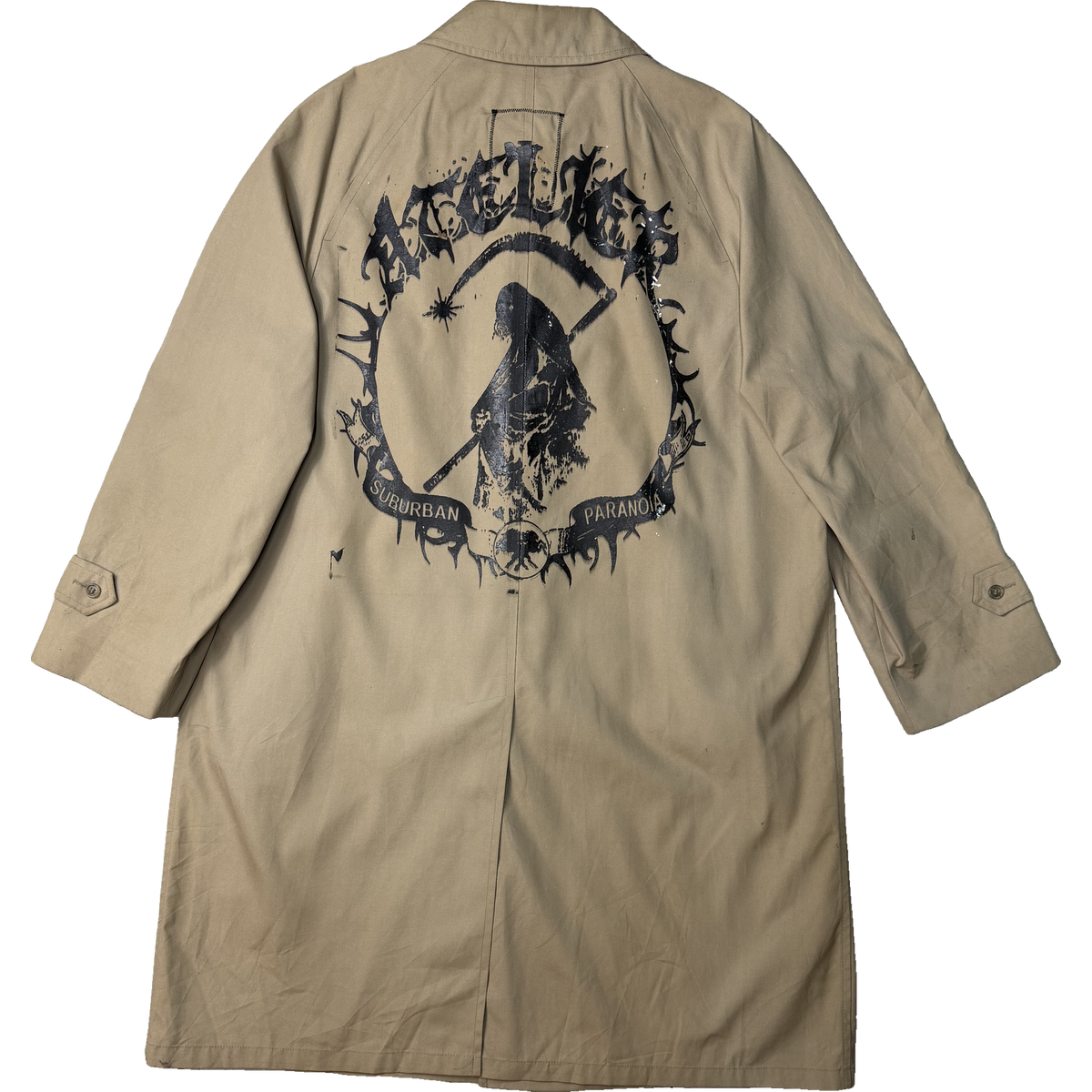 TRENCH COAT #007 - EXTRA-LARGE
