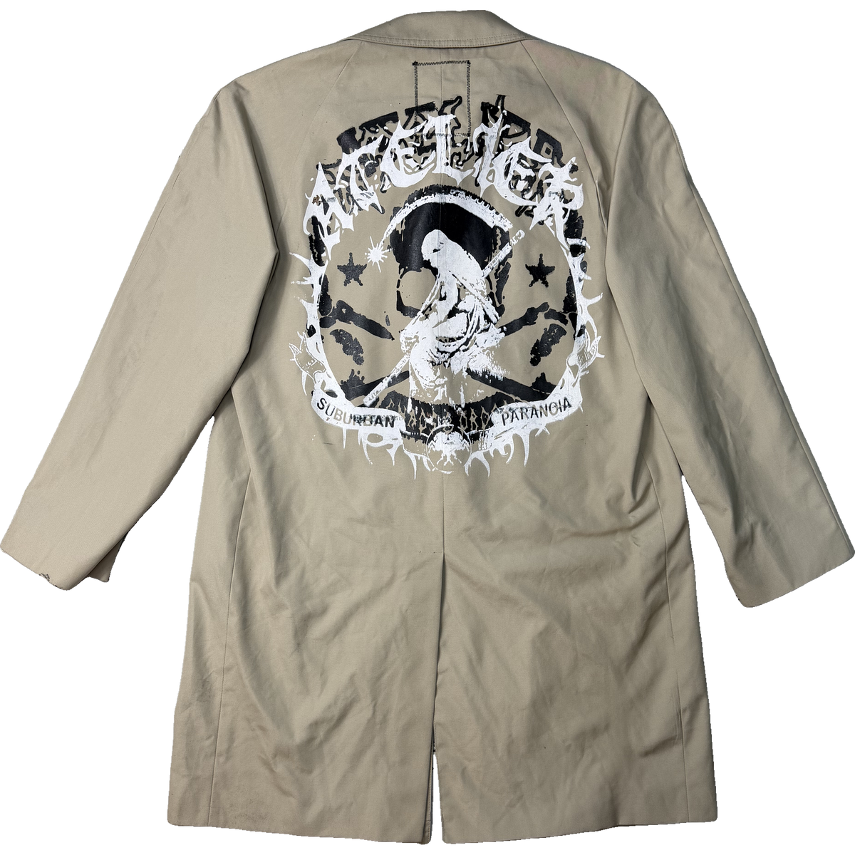 TRENCH COAT #13 - EXTRA-LARGE