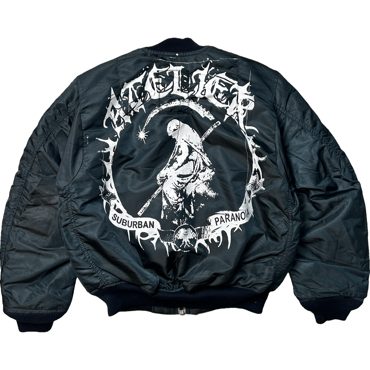 BOMBER JACKET #06 - LARGE