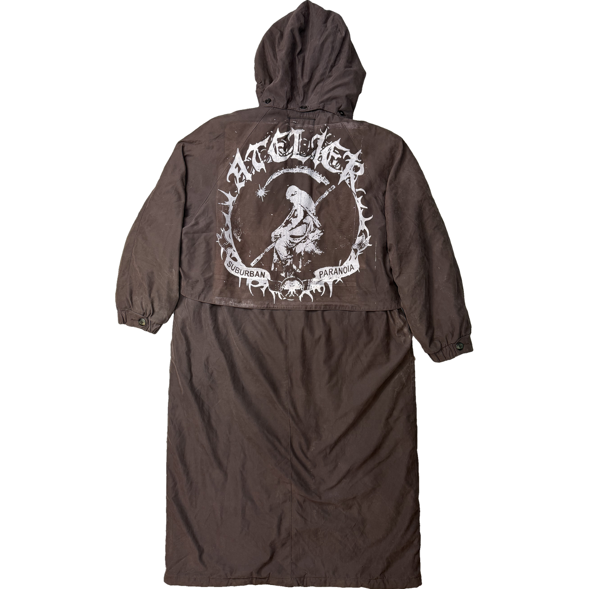 TRENCH COAT #05 - LARGE
