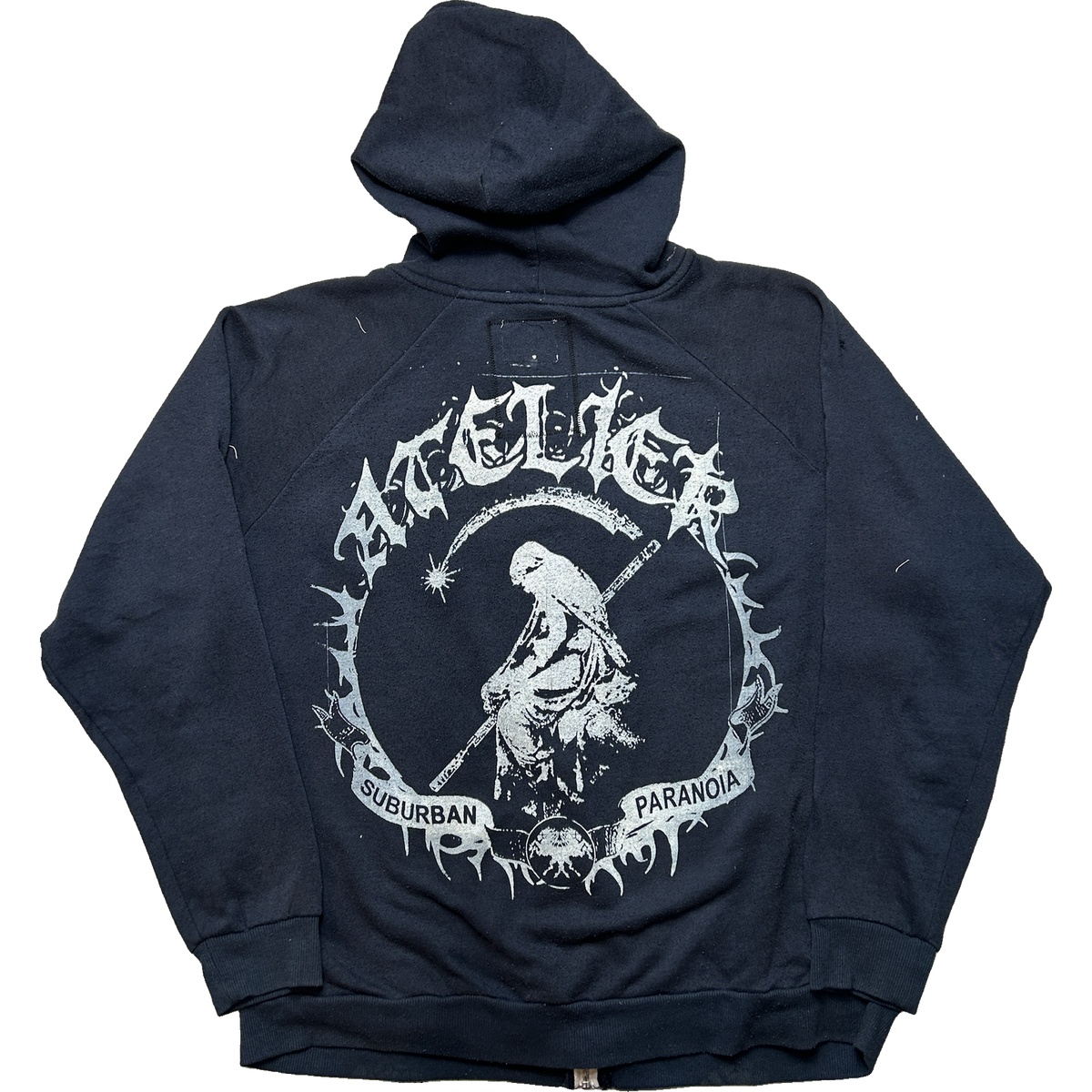 ZIP-UP HOODIE #19 - EXTRA-LARGE