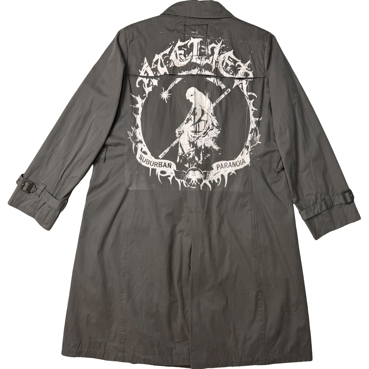 TRENCH COAT #03 - EXTRA-LARGE