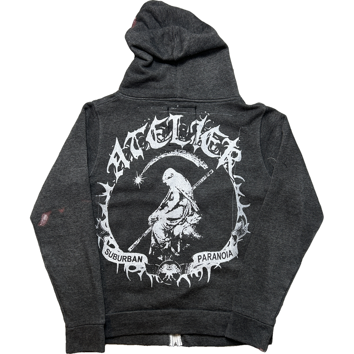 ZIP-UP HOODIE #21 - MEDIUM