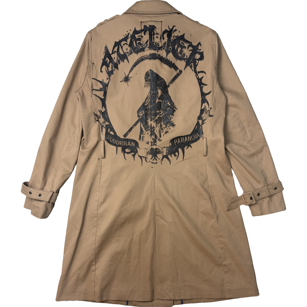TRENCH COAT #01 - MEDIUM