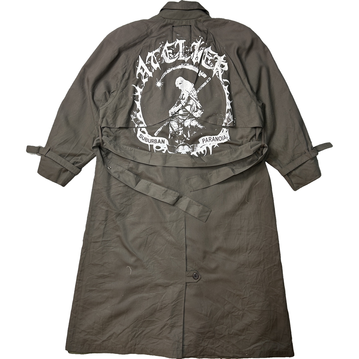 TRENCH COAT #21 - LARGE
