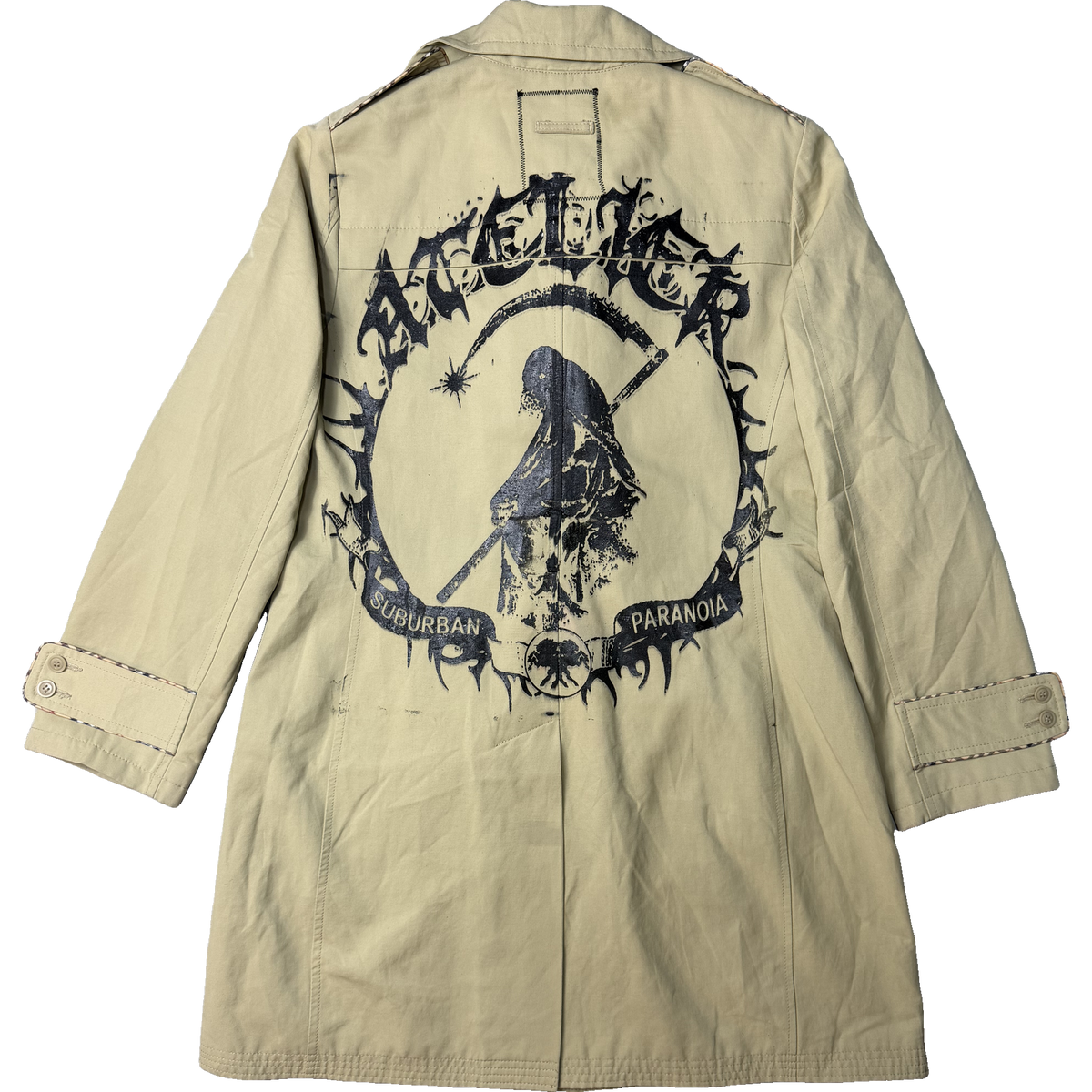 TRENCH COAT #09 - MEDIUM