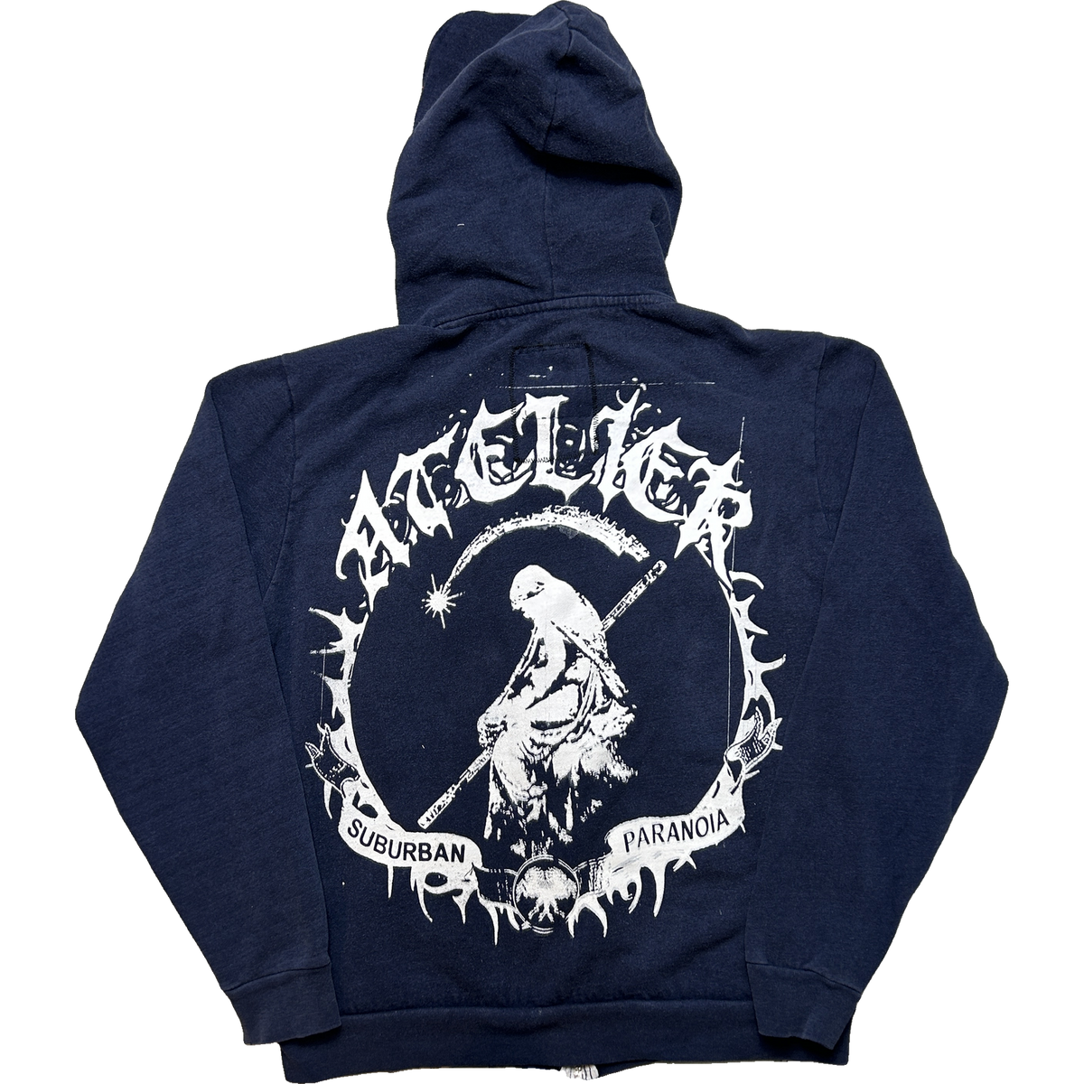ZIP-UP HOODIE #08 - LARGE