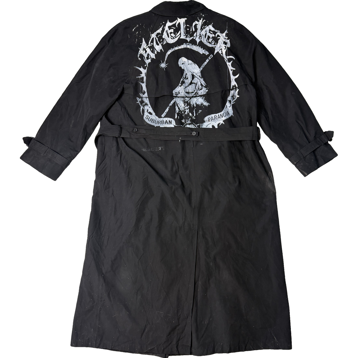 TRENCH COAT #14 - EXTRA-LARGE