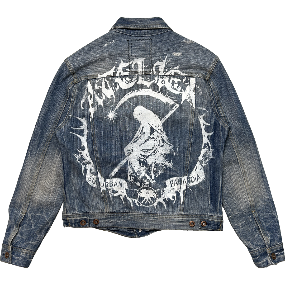 DENIM JACKET #003 - MEDIUM
