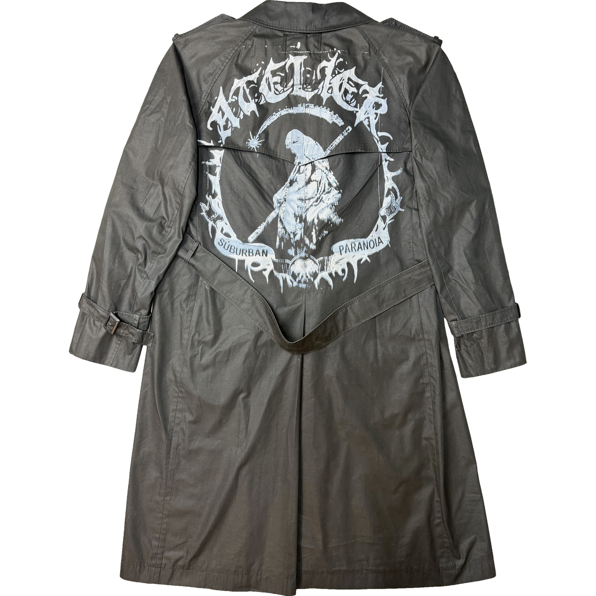 TRENCH COAT #02 - EXTRA-LARGE