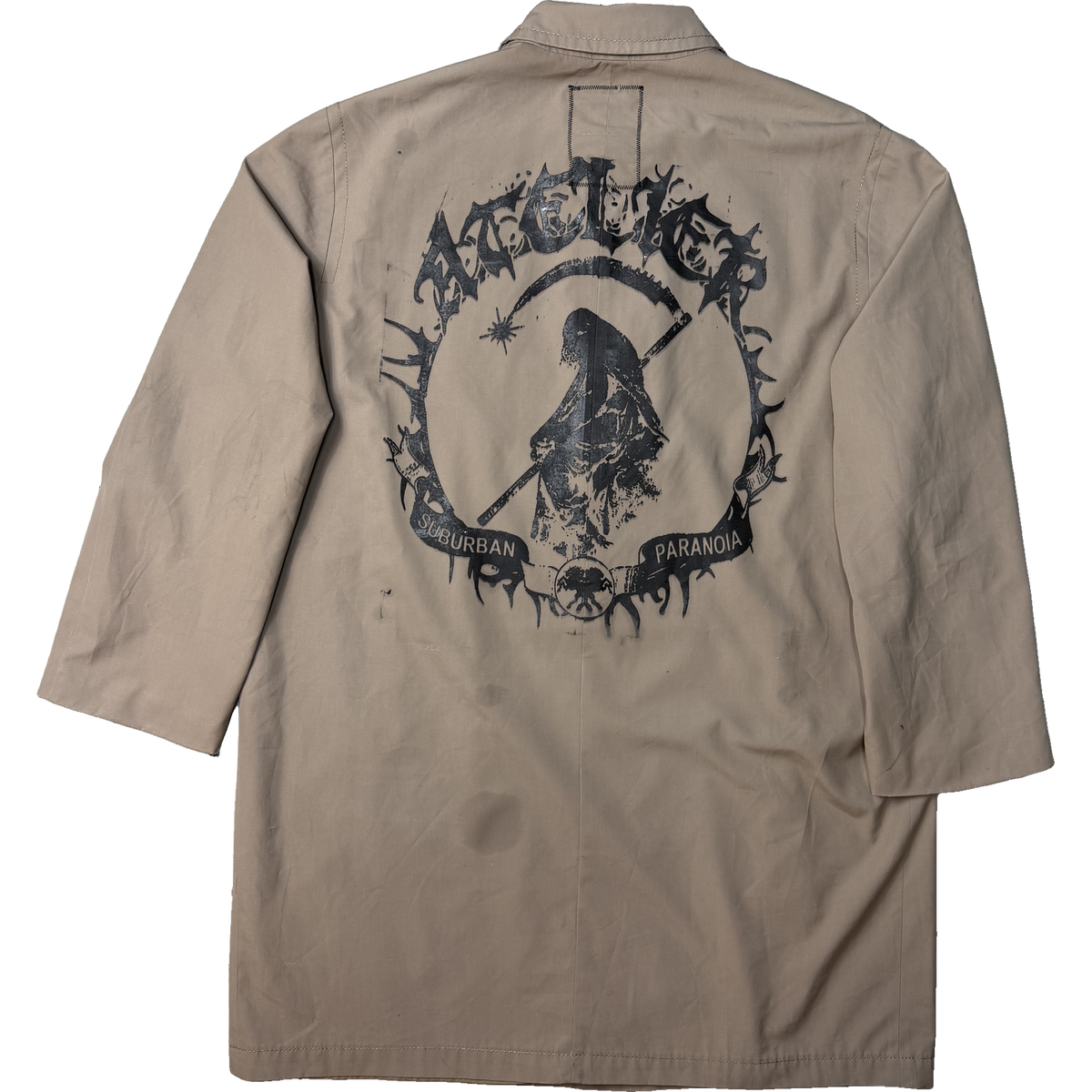 TRENCH COAT #006 - XXL